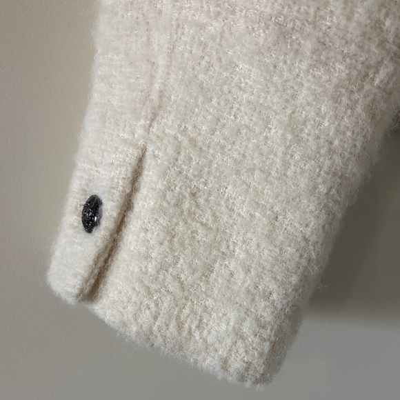 ME+EM Cream Boucle'Swing Jacket - Picture 12 of 12